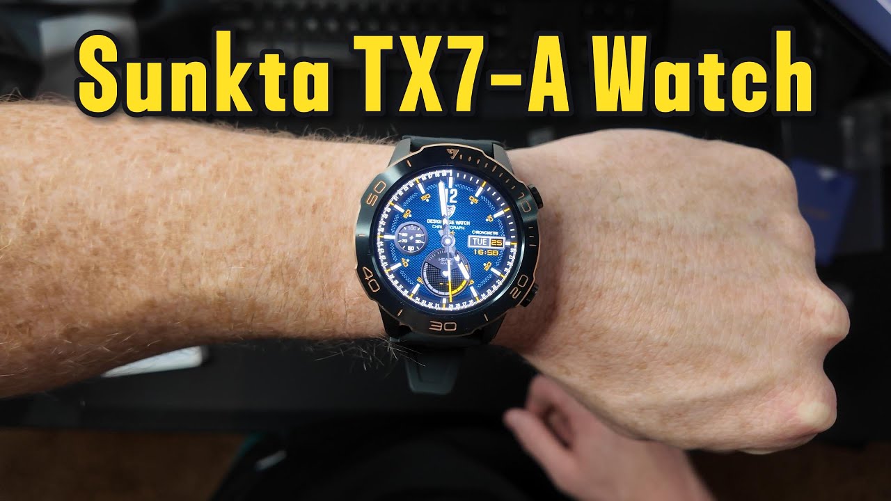Sunkta TX7-A Smart Watch