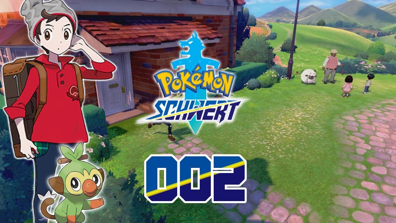 POKÈMON: SCHWERT ⚔️ #02: Wir schnappen uns alle!