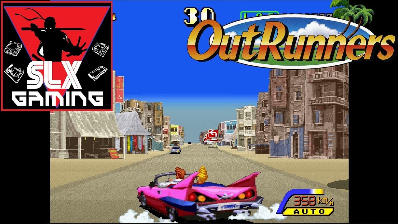 Arcade Spotlight - Outrunners - System Multi 32 Game
