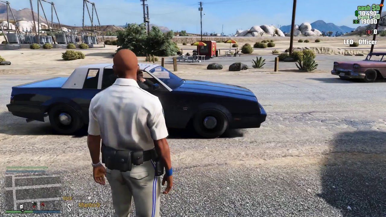 GTA 5 OCRP #1 First Day Is A Wild One! (LEO)