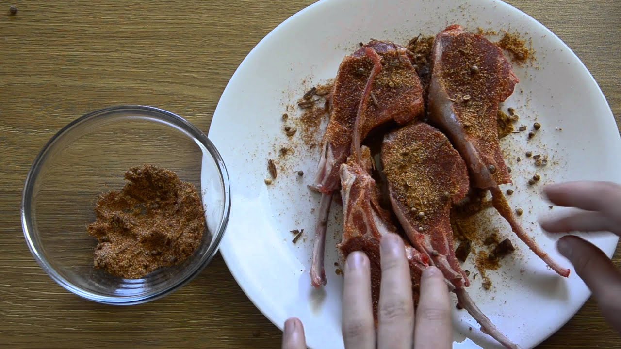Lamb Spice Rub Recipe