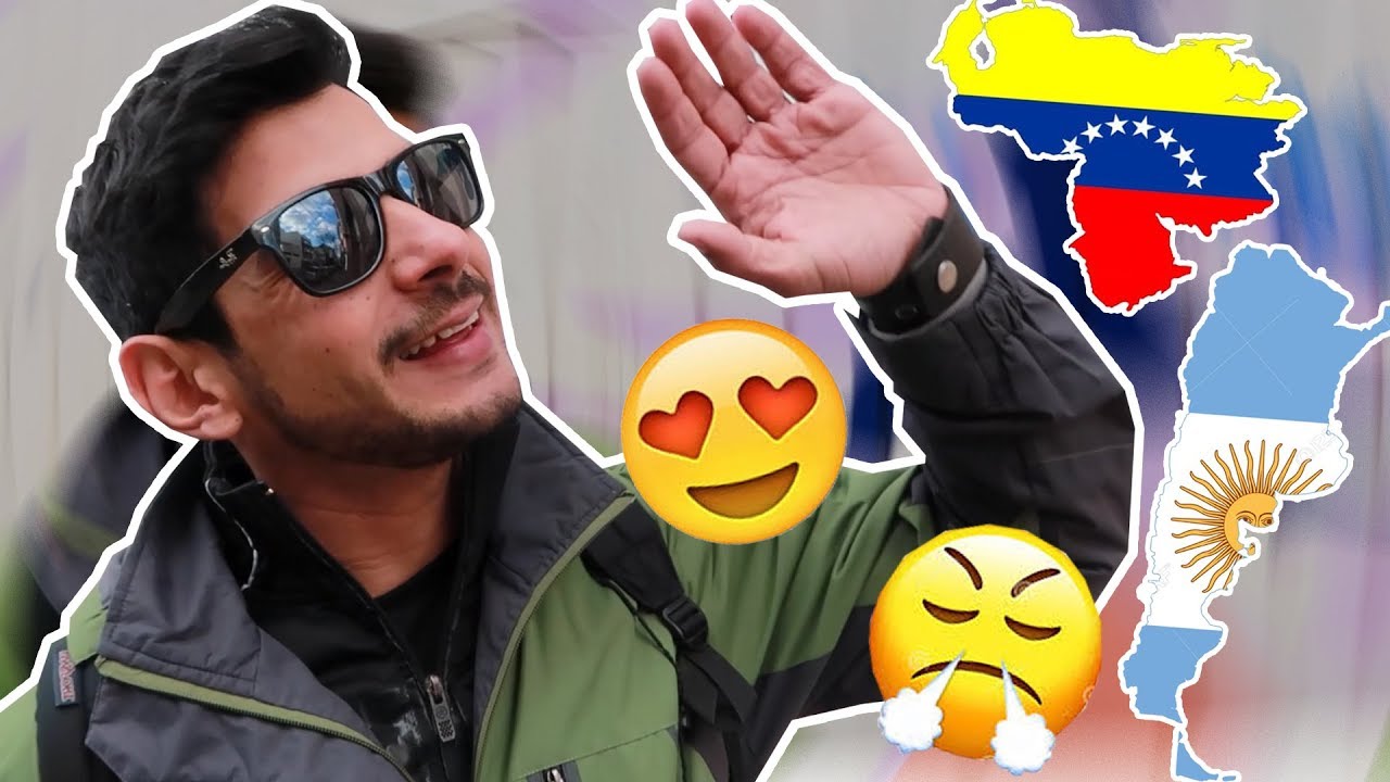 Que dicen los VENEZOLANOS de ARGENTINA