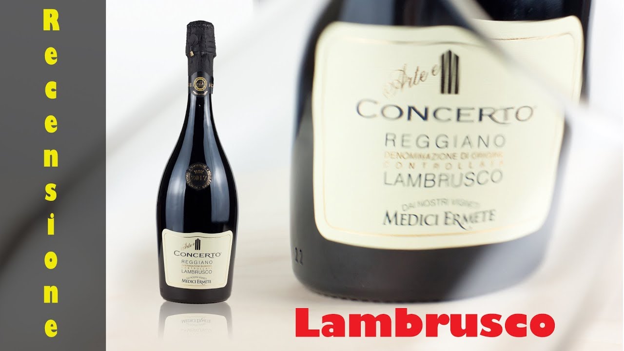 Degustazione Lambrusco |  Medici Ermete Wine&Food rec. Recensione