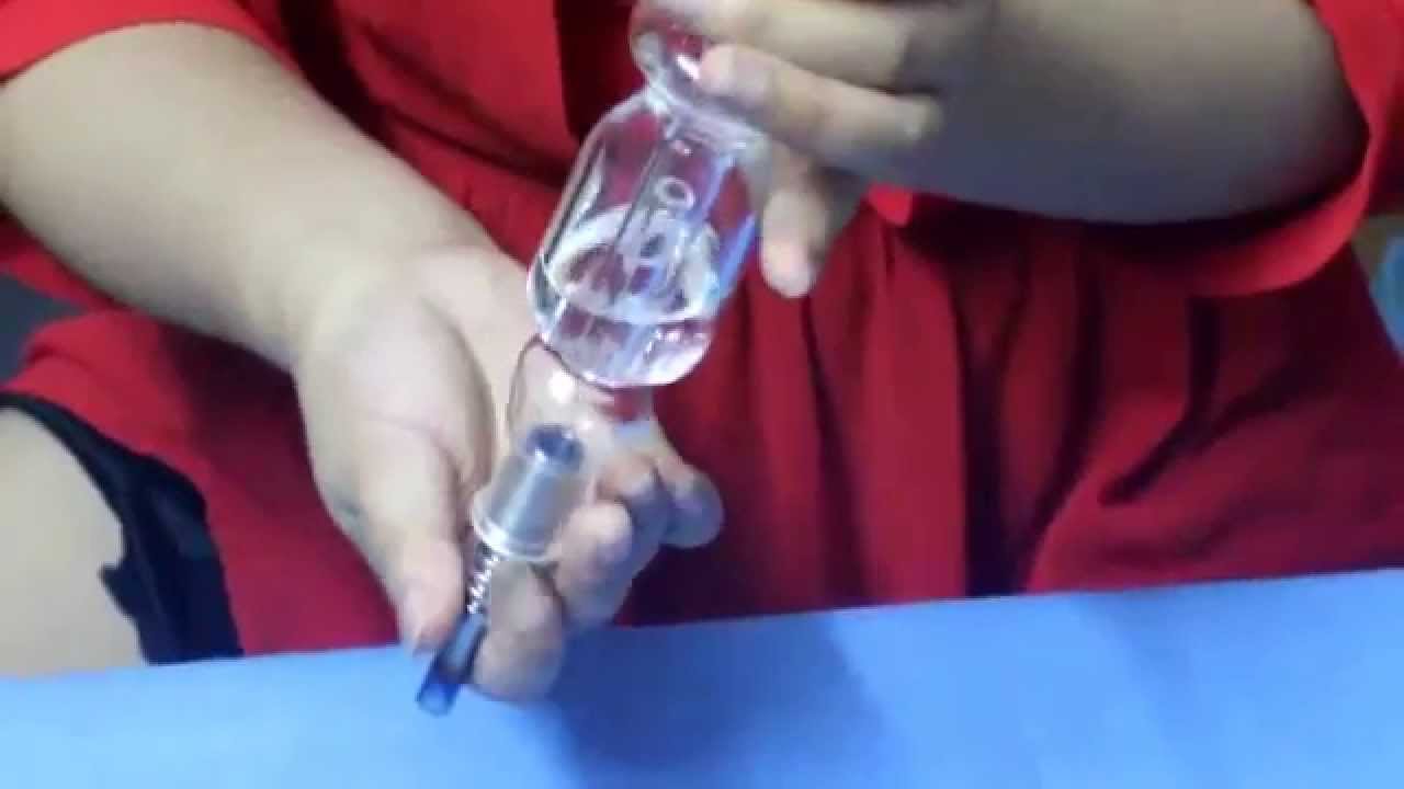 Nectar Collector Kit with  Titanium Tip