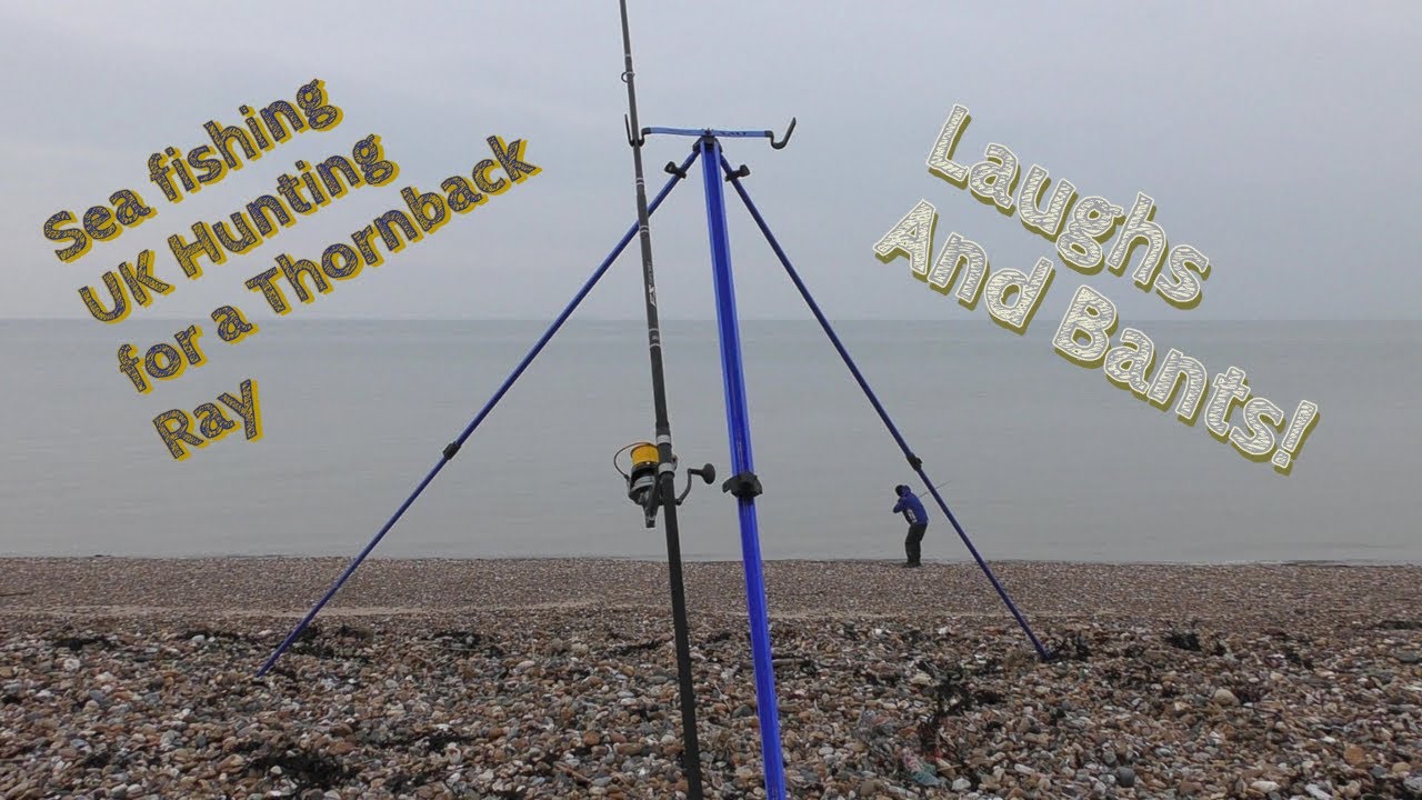 Sea fishing UK//Ray Hunt//TURNING A BLANK IN TO A LAUGH!!!