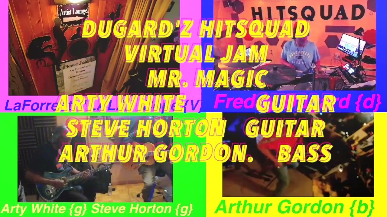 DUGARD'z HITSQUAD Virtual Jam
