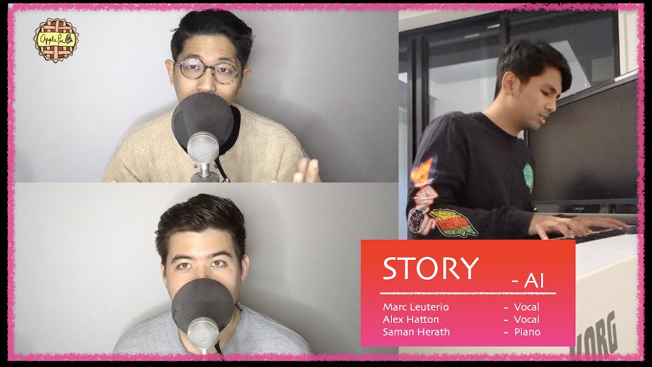 AI - Story COVER by APPLE PIE