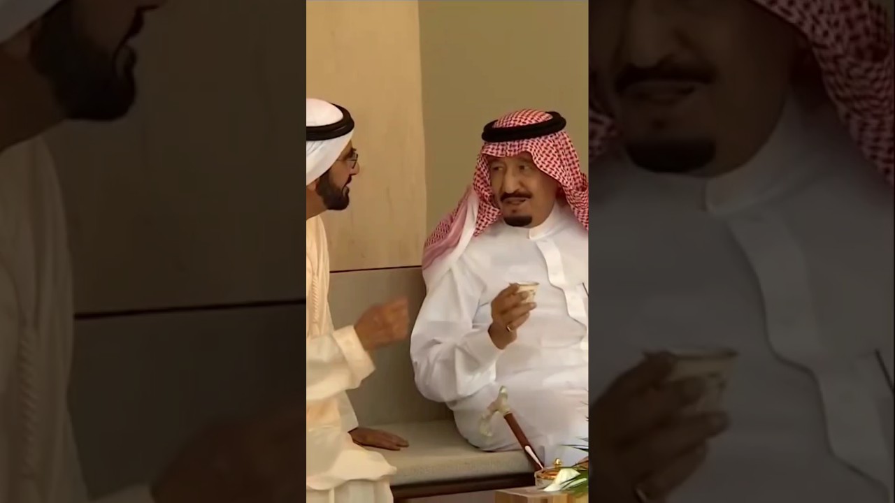 Sheikh Mohammed Bin Rashid Al Maktoum Dubai & King Salman Of Saudi Arabia 