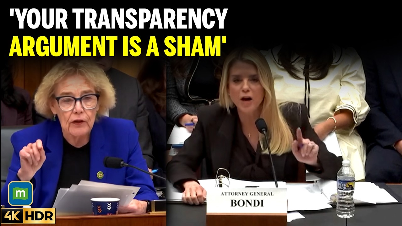 Attorney General Bondi Faces Tough Questions From Zoe Lofgren In High-Stakes Hearing