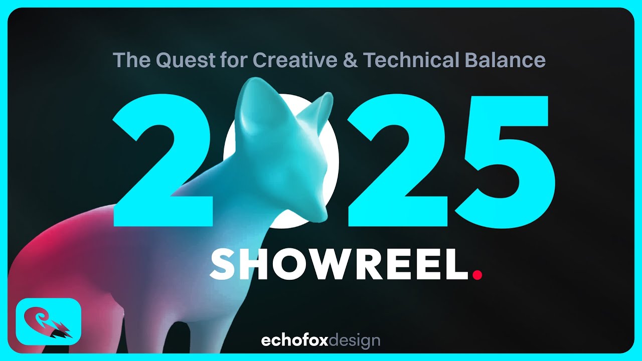 2025 Showreel - Echofox Design Labs : Emerging Product Research, Design & Development Agency