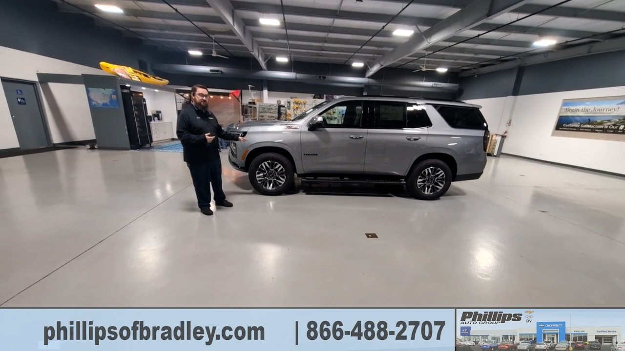 2026 Chevy Tahoe Z71   Fully Loaded Walkaround   Phillips Chevrolet Bradley