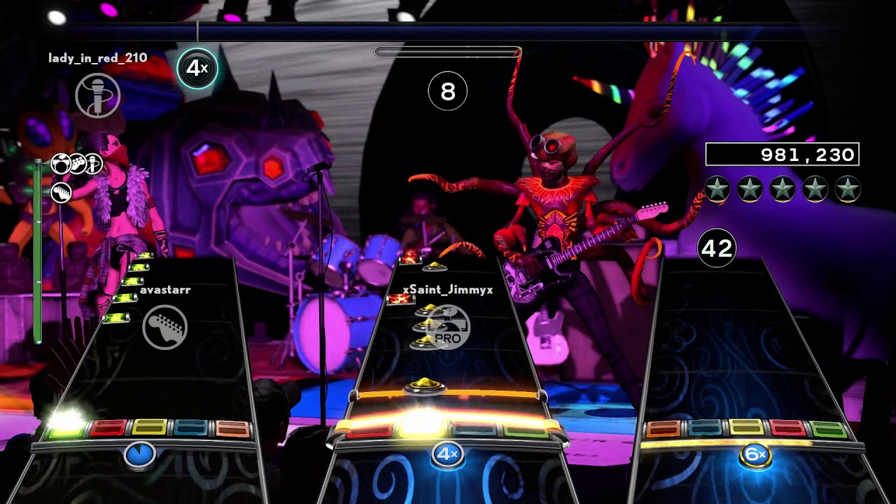 Rock Band 4 - The Perfect Drug - Nine Inch Nails - Full Band [HD]