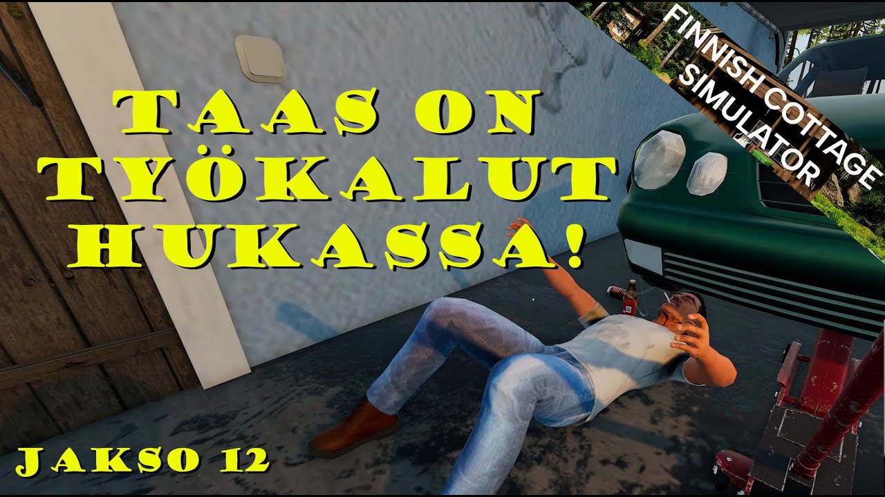 10MM, IKUINEN RIESA! | Finnish Cottage Simulator #12