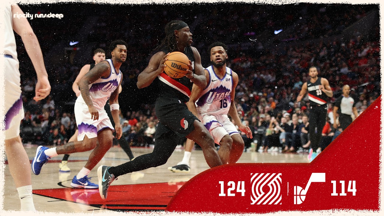 Portland Trail Blazers vs Utah Jazz | March 13, 2026