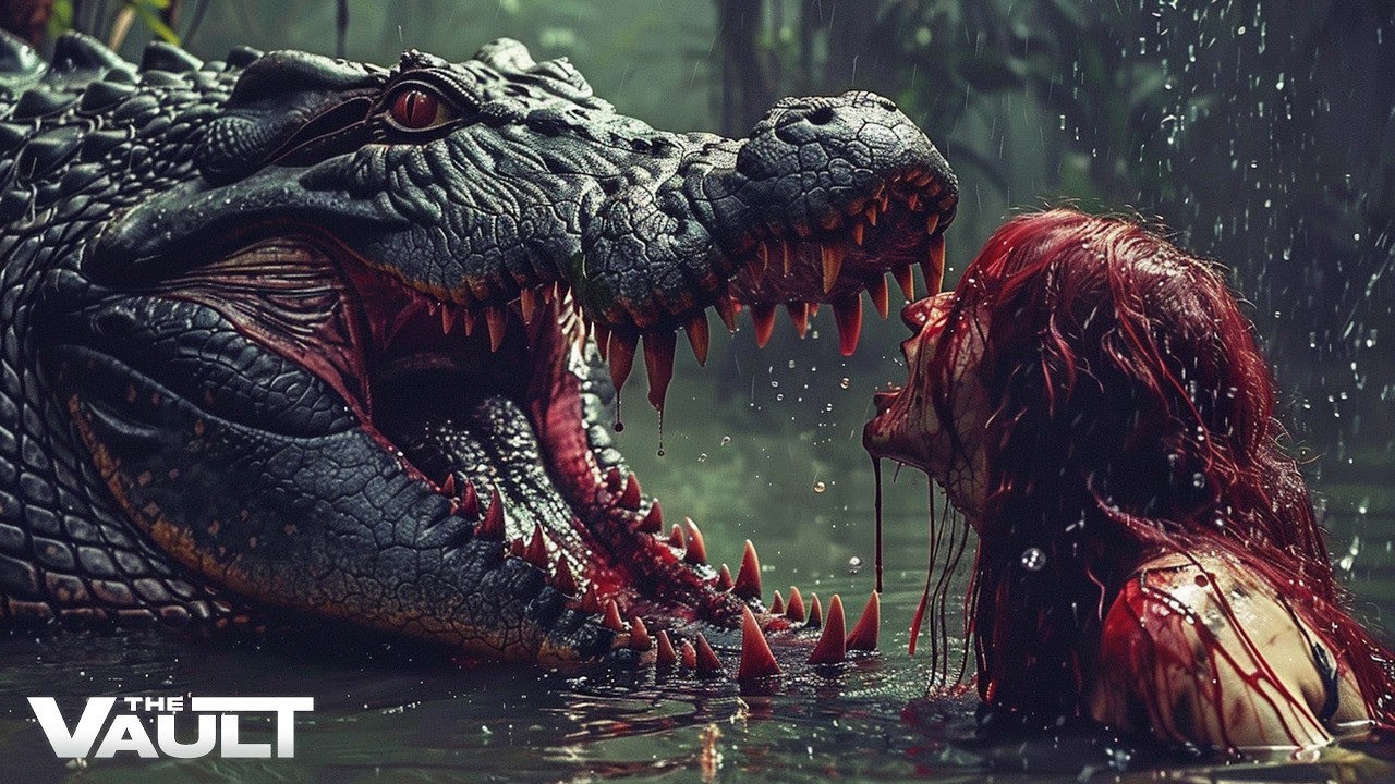 Trapped in the Depths | Crocodile Swarm | Action Adventure Movie | Free Movie