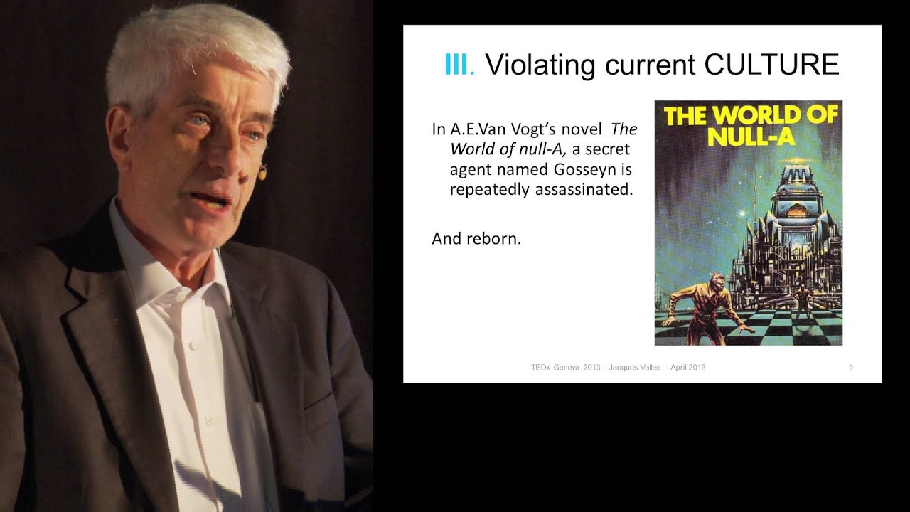 The age of impossible, anticipating discontinuous futures: Jacques Vallee at TEDxGeneva