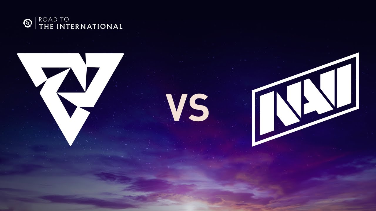 Tundra Esports vs NAVI - Game 3 - The Road TI: Playoffs 2025 - Round 4