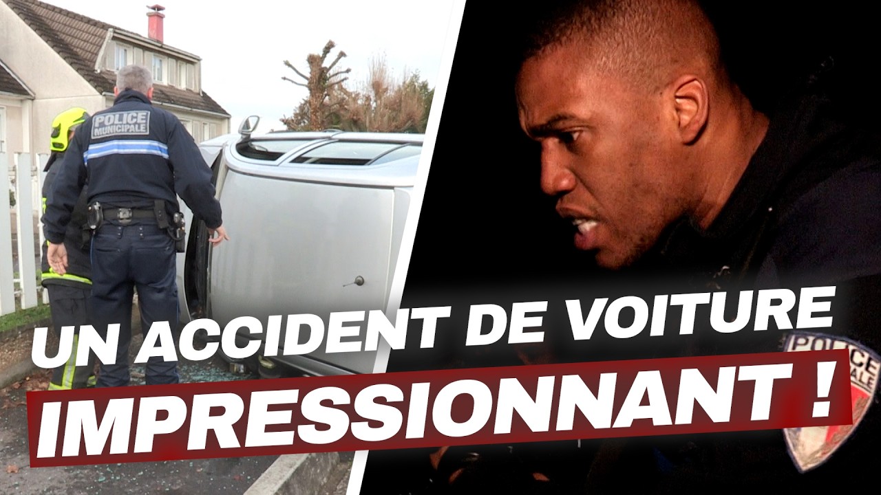 Rixes, d&eacute;linquance, chauffards, trafics: aux c&ocirc;t&eacute;s de la police municipale de Meaux ! | Enqu&ecirc;te Choc
