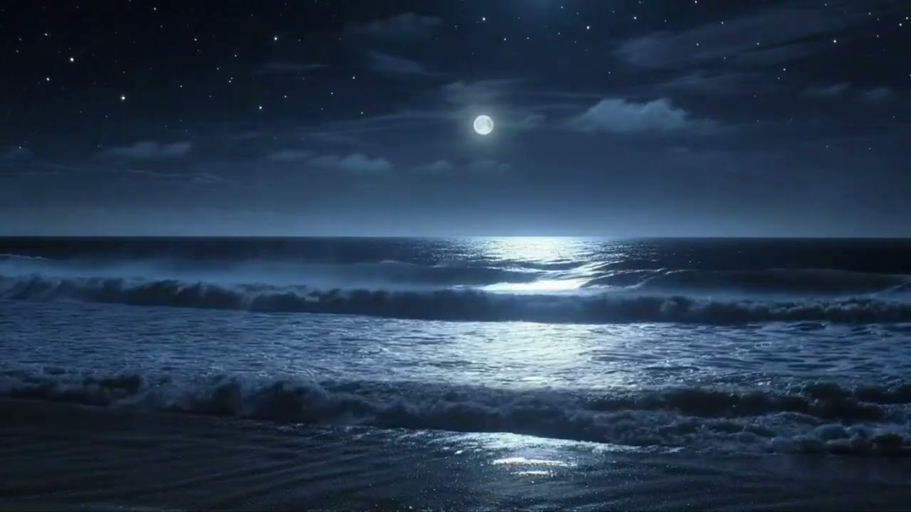 Ocean Waves for Deep Sleep | Ocean Sounds Only