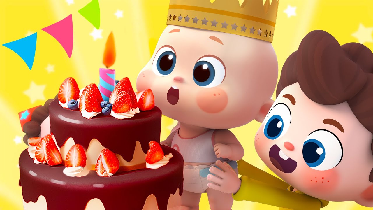 عيد ميلاد | هابي بيرث دي تو يو | سنة حلوة يا جميل | اغاني اطفال | بيبي باص | BabyBus Arabic