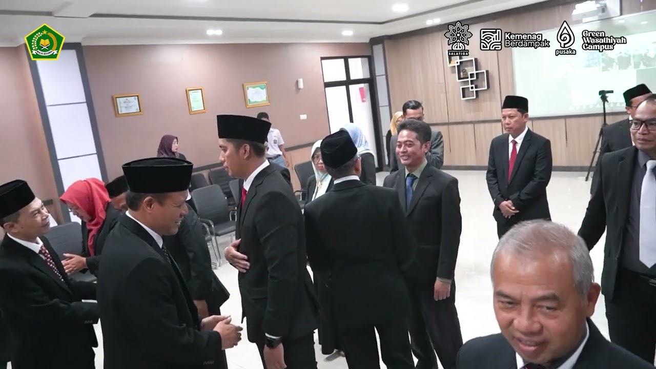 UIN SALATIGA || PELANTIKAN PEJABAT NON STRUKTURAL 2026 - 2028