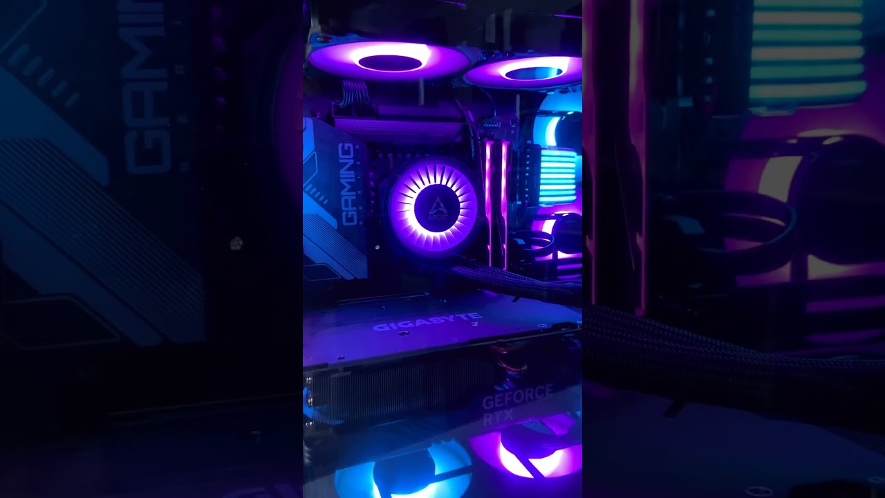 Мощный игровой компьютер за 410к #rtx #gamingpc #pc #pcgaming #gaming #pcbuild #gamer #gamingpcbuild