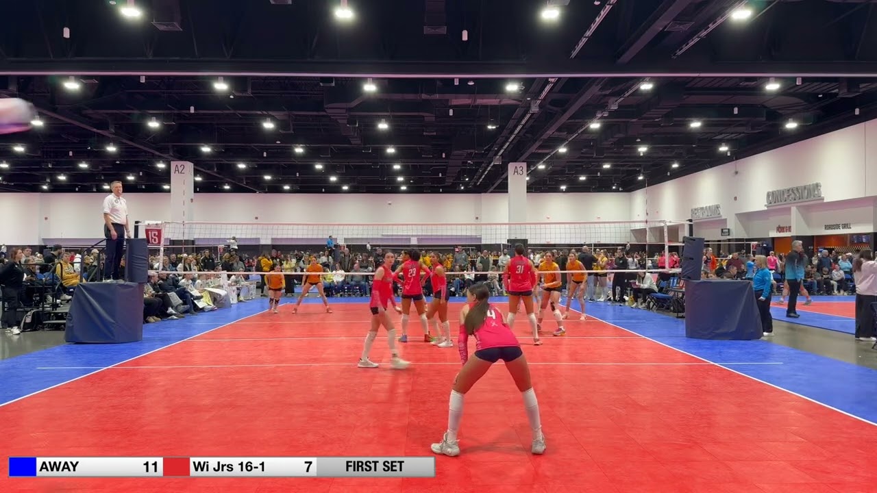 3.1.26 Set 1 Wi Jrs 161 vs MKE Sting 16 Gold