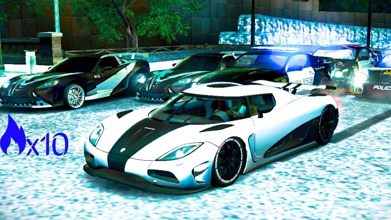 Need For Speed Carbon | Koenigsegg Agera R Heat Level 7-10 Pursuit