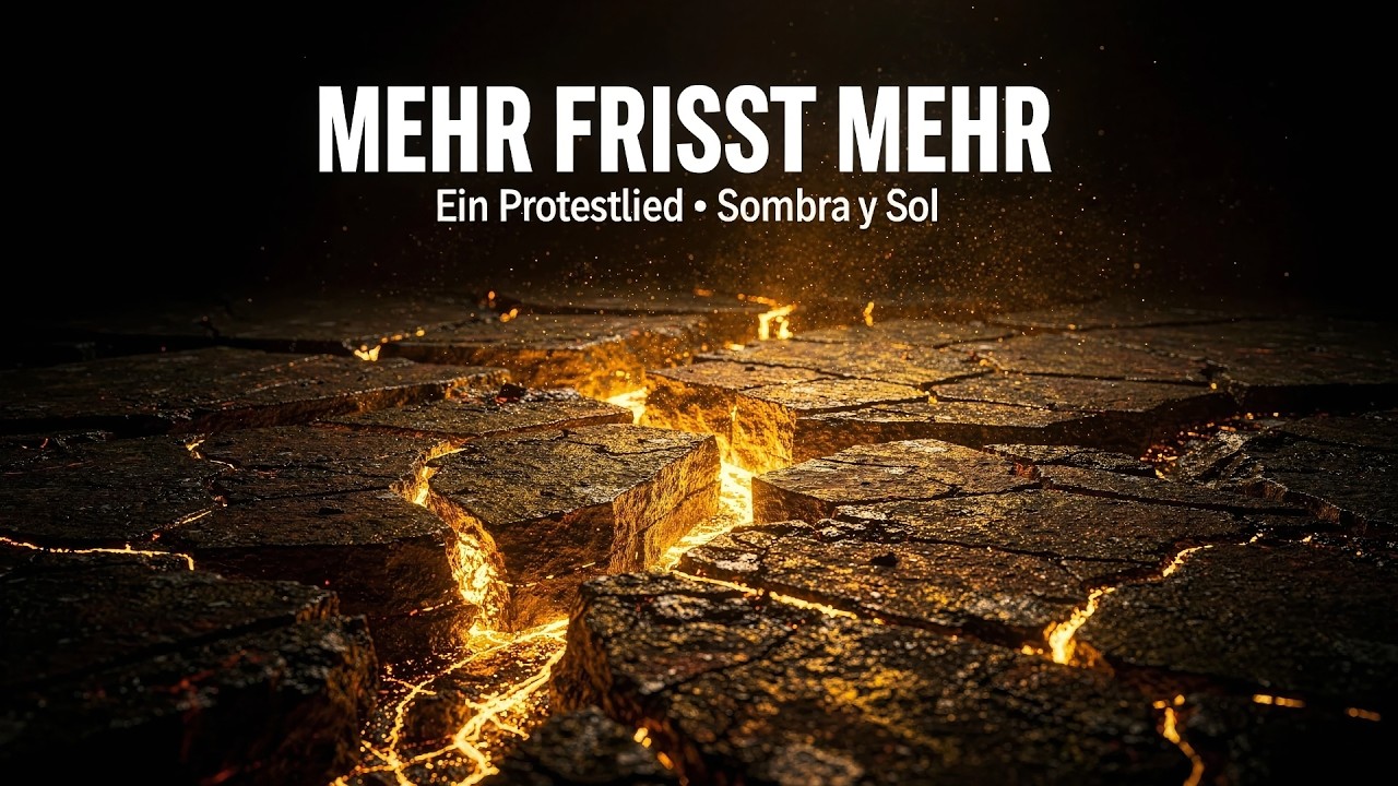 Mehr frisst mehr - a anti-war protest song