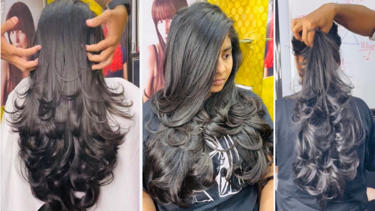 Long Layered Haircut (Advance) front and back full layer haircut tutorial /step bystep for beginners