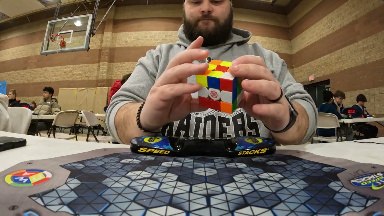 Official 10.85 3x3 Average [Wisconsin on Ice 2026]