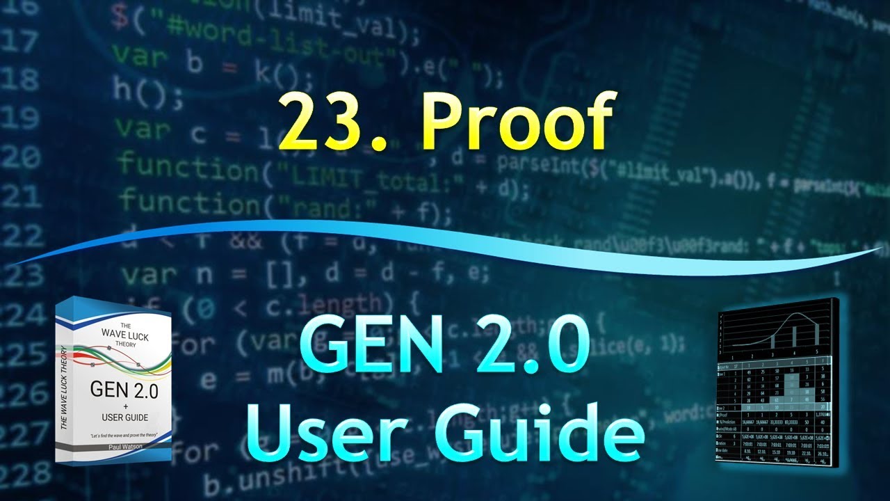 23. Proof | GEN 2.0 User Guide