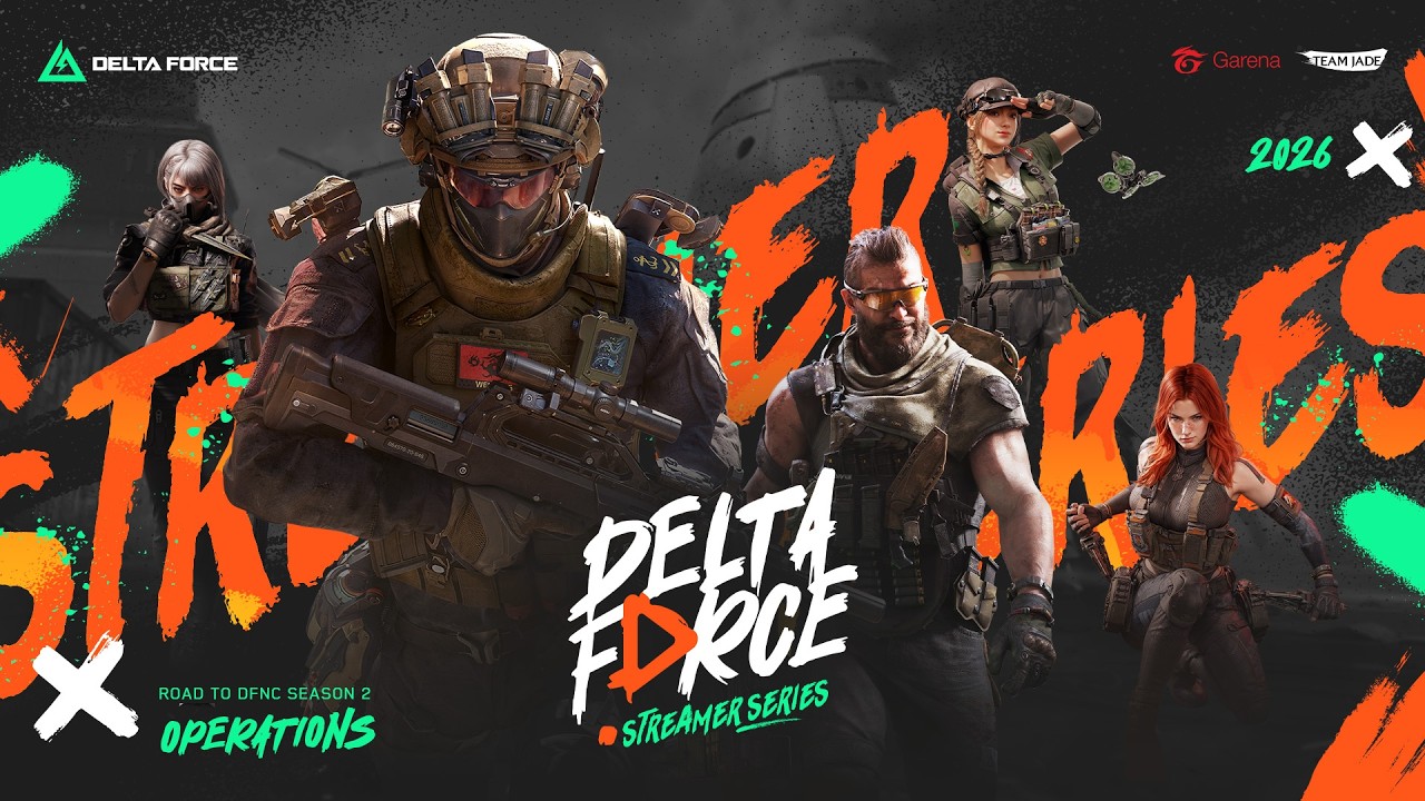 Qualifier Delta Force Streamer Series | Garena® Delta Force