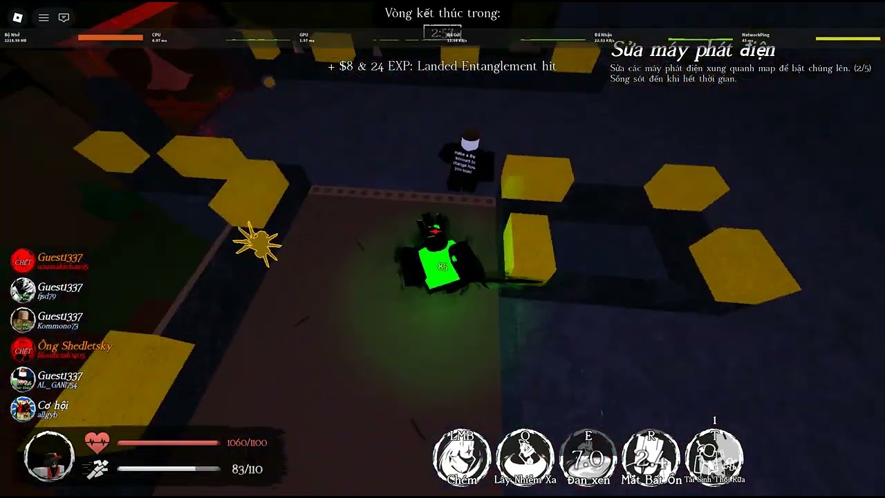 Getting Hacklord 1x