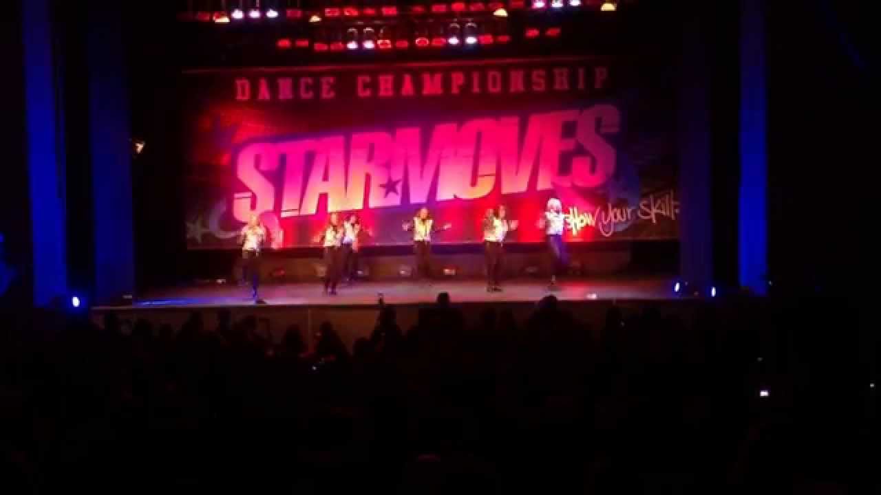 Winner of Starmoves European Championship 2014 - Holodeck SkillZ ORIGINALTON