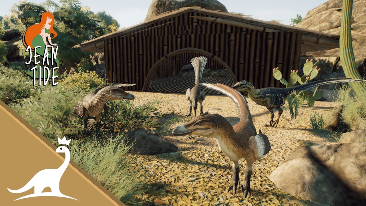 PLANET ZOO PLAYER attempts to MANAGE a park in PREHISTORIC KINGDOM Ep 02