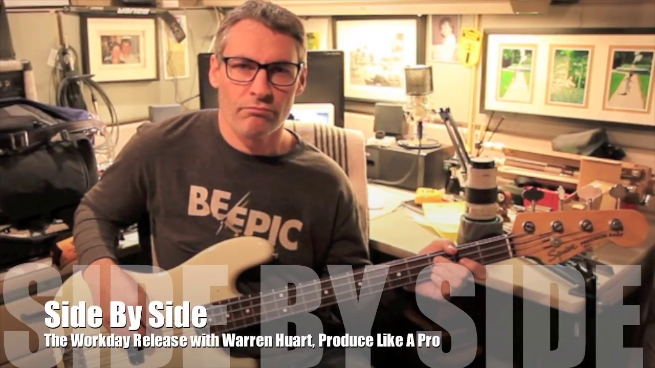 Collaboration - Created Bassline for Side By Side by The Workday Release