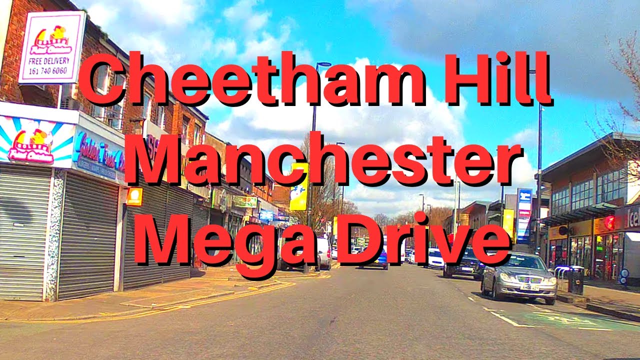 Cheetham Hill, Manchester Mega Drive