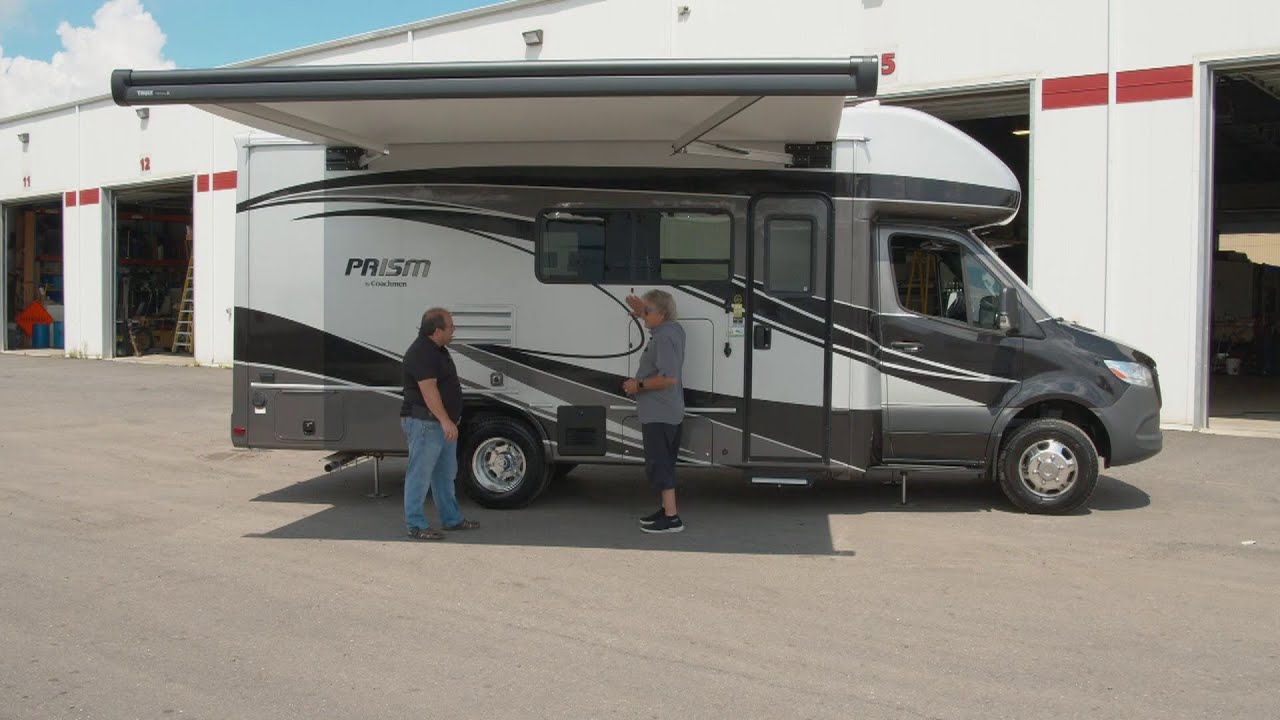 VR classe C PRISM de Coachmen | Passionnés du VR et du camping
