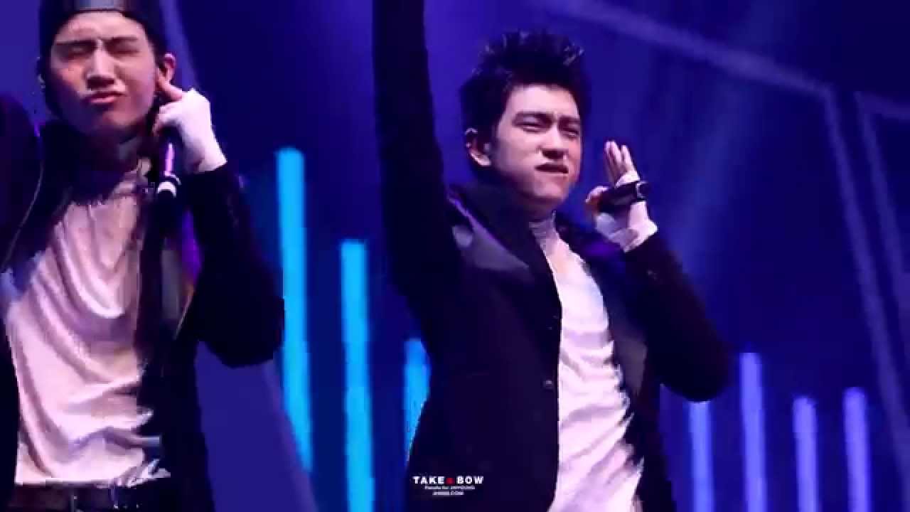 [FANCAM] 150120 GOT7 Taiwan Showcase- 볼륨을 올려줘 (Turn Up The Music) GOT7 Jinyoung (Jr.focus)