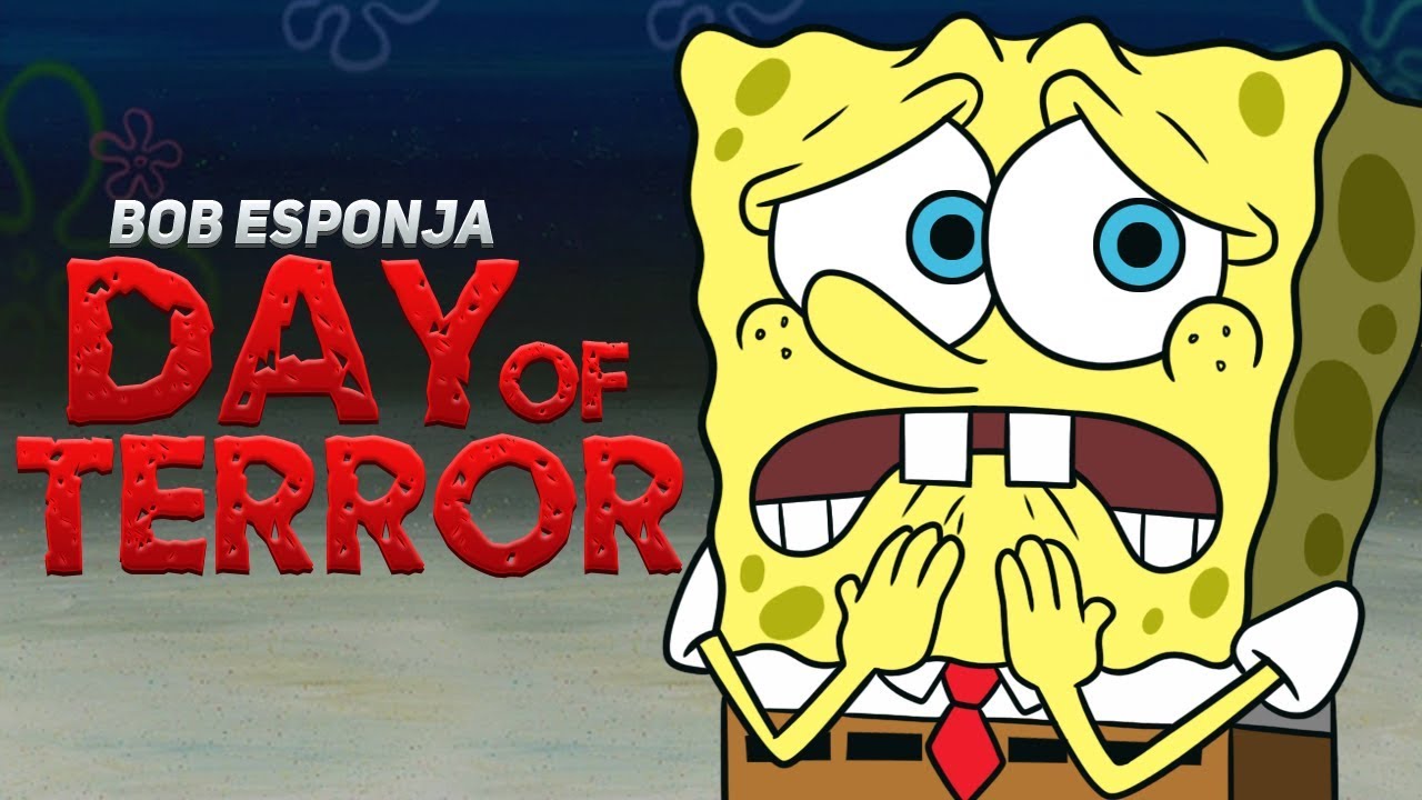 BOB ESPONJA DAY OF TERROR