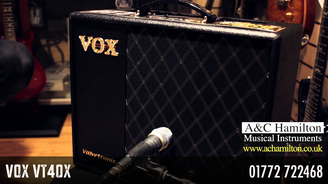 VOX VT40X - First Play