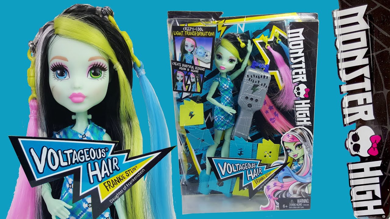 Voltageous Hair Frankie Stein Unboxing Review