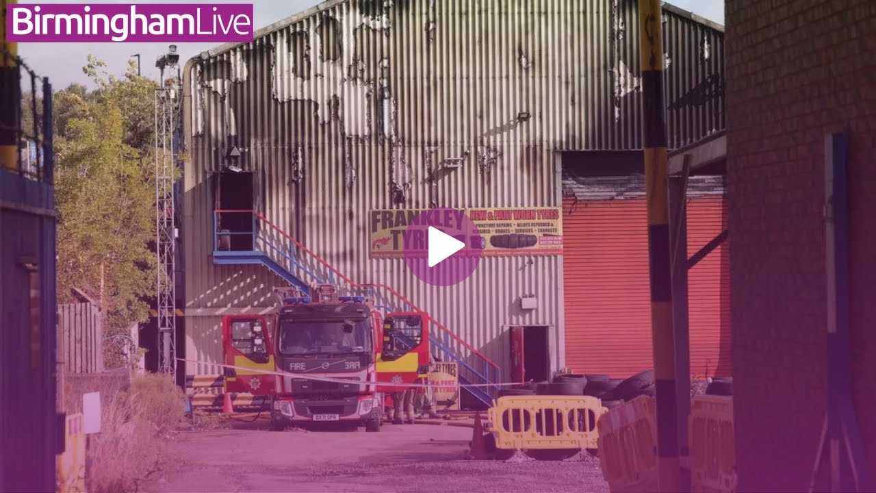 Huge fire in Longbridge as 14 fire crews rush to battle inferno and residents warned