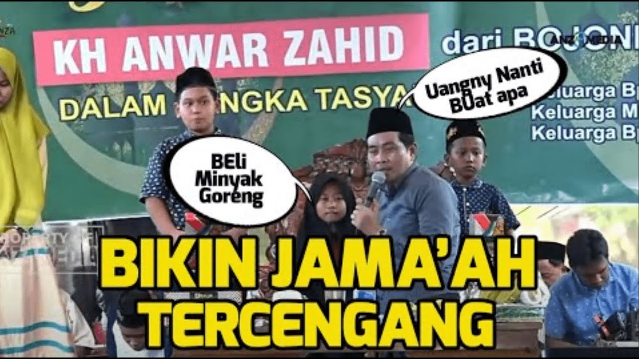 Ceramah KH Anwar Zahid Tentang Dunia Akhirat - Dalam Rangka Tasyakuran Di Pati