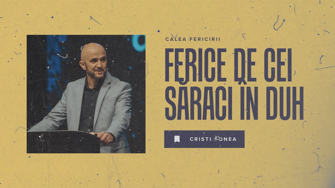 BBSO - 20 Oct 2024 - Ferice de cei săraci în duh - Cristi Sonea