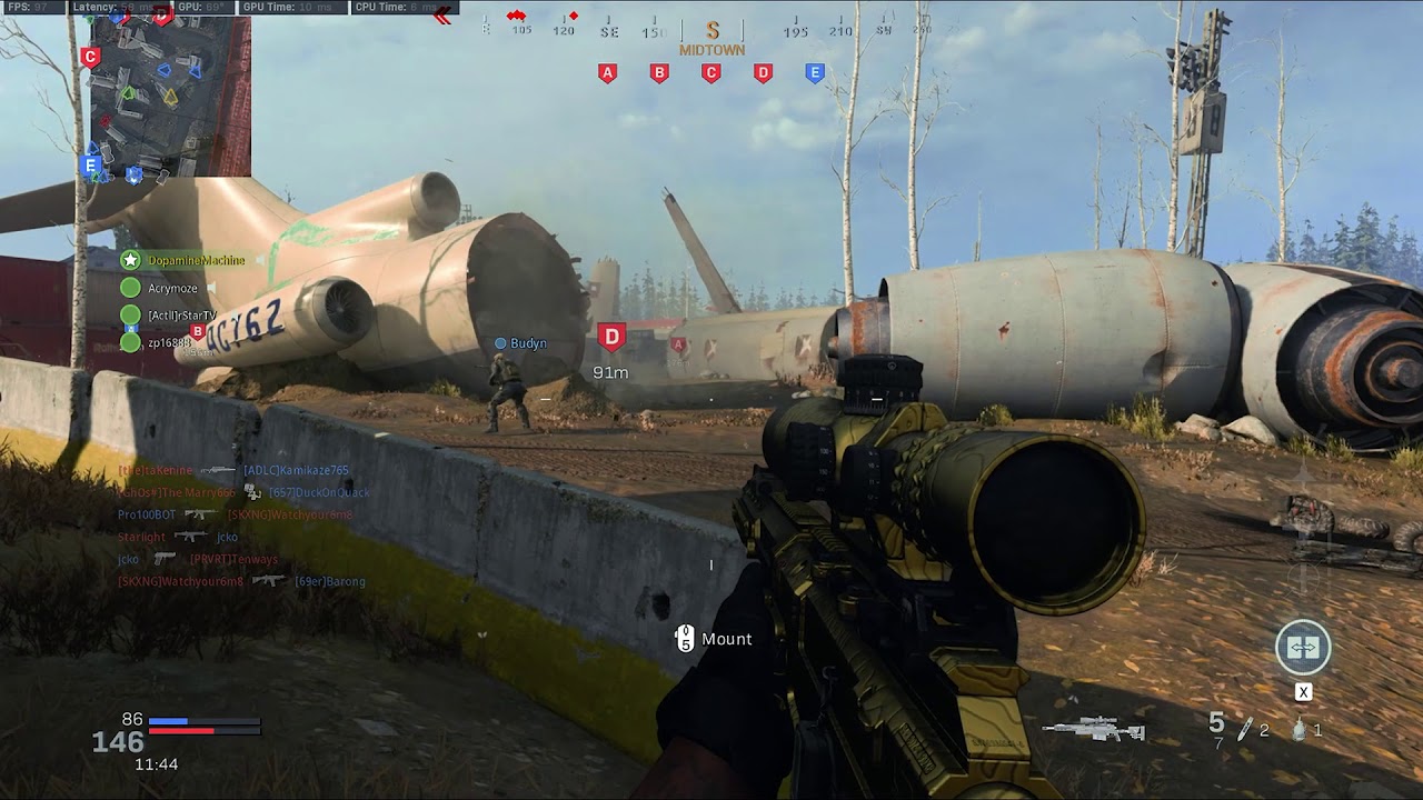 Call of Duty: Modern Warfare 2019 AX-50 Gameplay Tryhard Sniper