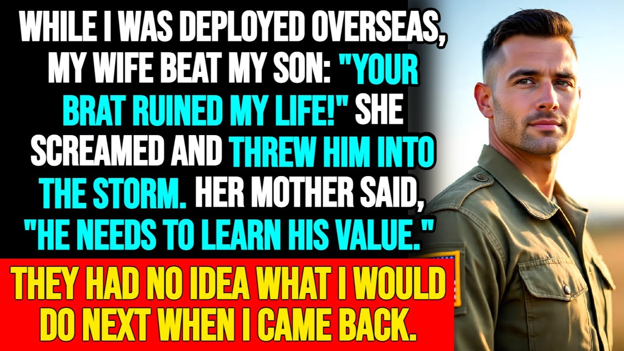 My 8-year-old called me crying from Wyoming… while I was deployed