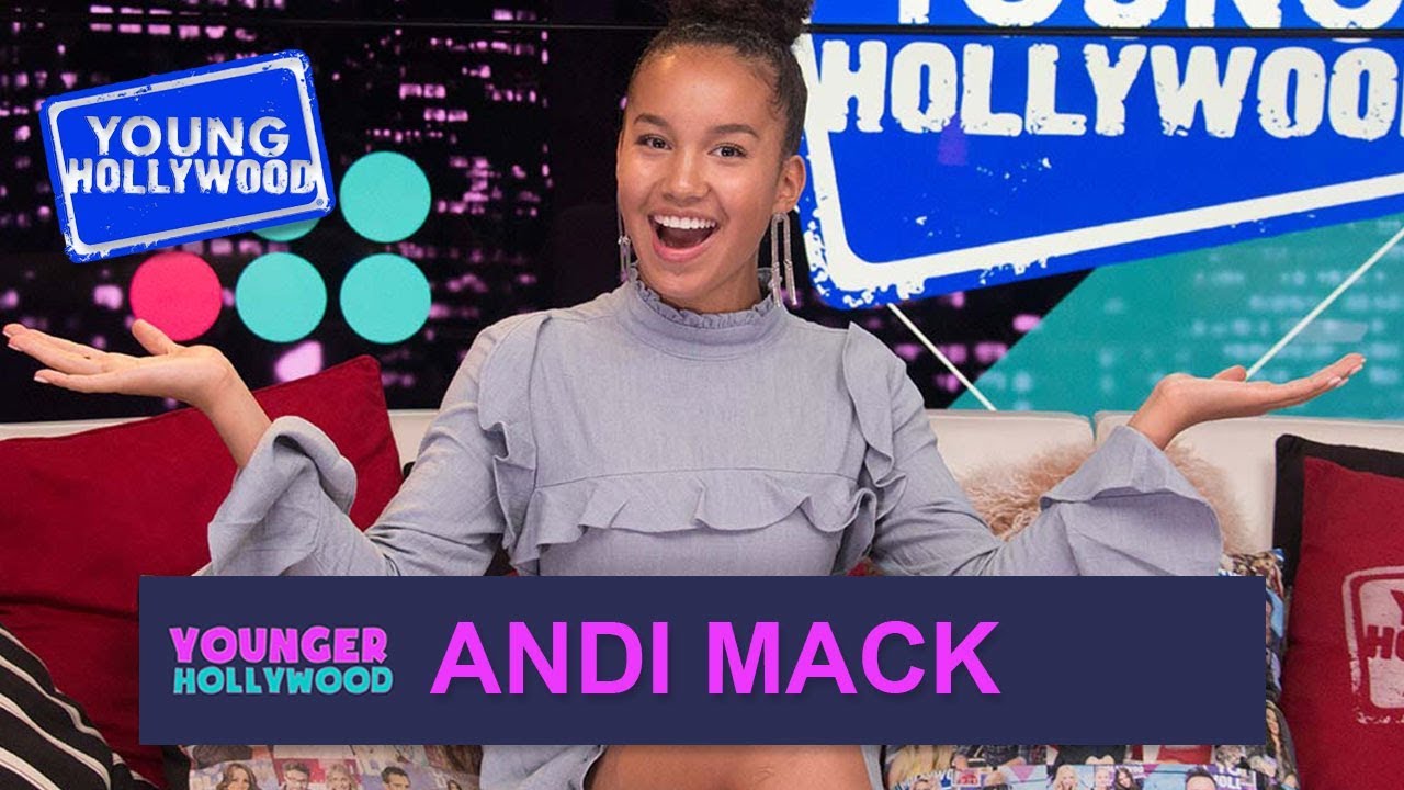 Andi Mack's Sofia Wylie Plays the Game of Firsts!