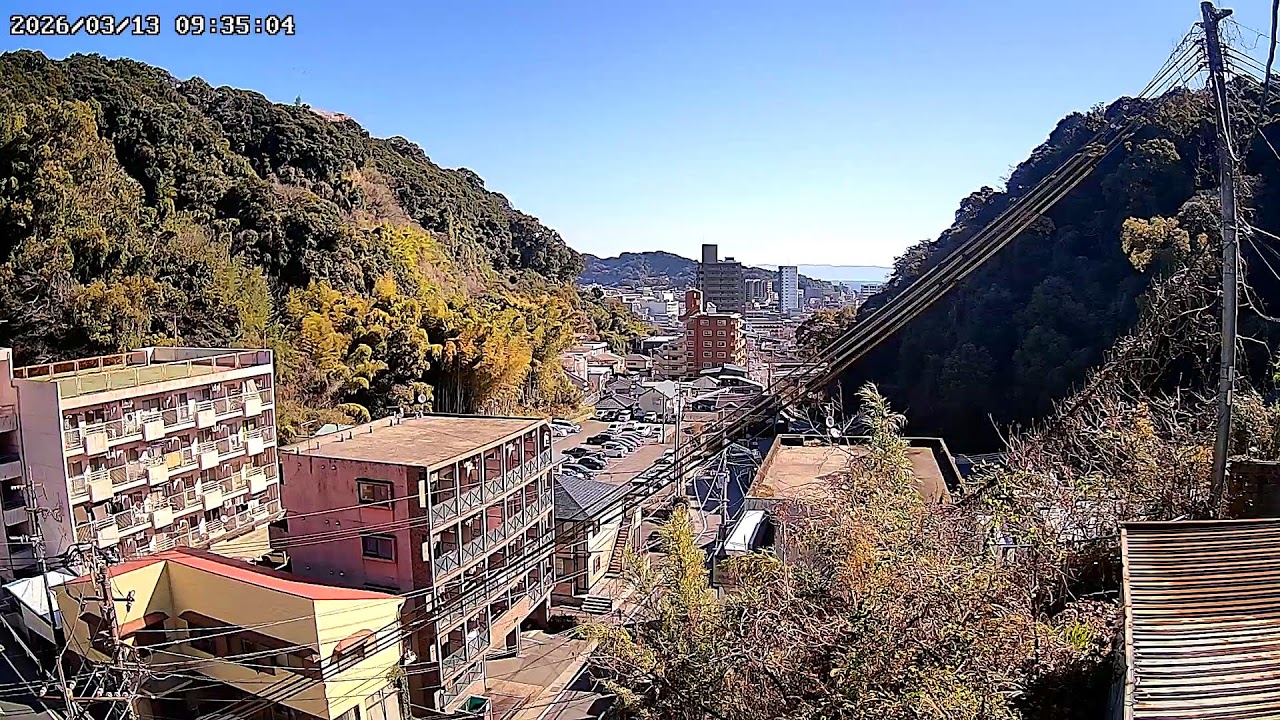 鹿児島県鹿児島市城山町ライブカメラ Kagoshima Shiroyama Live camera.world.cam